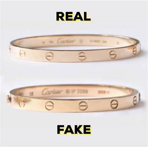 cartier love bracelet look real